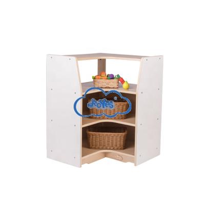 China Eco - Friendly Hardware Childcare Furniture Set Classroom Furniture Cabinets For Kids Storage for sale