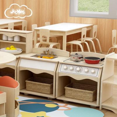 China Eco-friendly Material Kids Pretend To Play Toddler Kitchen Set Kids Kitchen Set Toy for sale