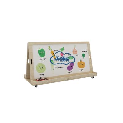 China Erasable Toddler Kids Furniture Eco - Friendly Material Kids Painting Board for sale