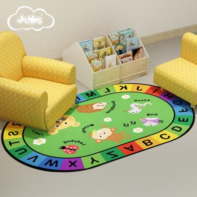 China Eco-friendly Material Cute Mat Daycare Facility Room Kids Playing Blankets Kids Mat for sale