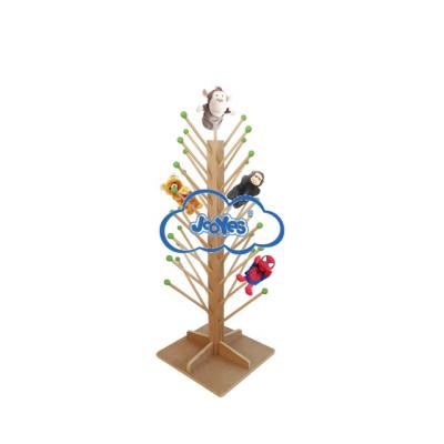 China Kindergarten Kids Game Eco-friendly Material Room Playing Therter Hand Puppet Display Stand for sale