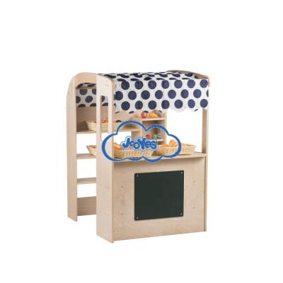 China 2020 New Design JOOYES Eco-friendly Material Kindergarten Furniture Set Kids Pretend Play for sale