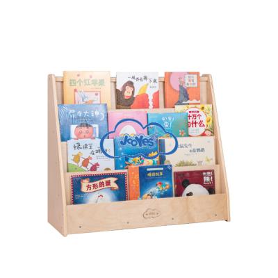 China Eco-friendly Material Baby Nursery Furniture Set Book Cabinet Book Display Stand for sale