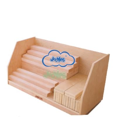 China Eco-friendly material kids toys blocks storage box preschool storage cabinet for sale