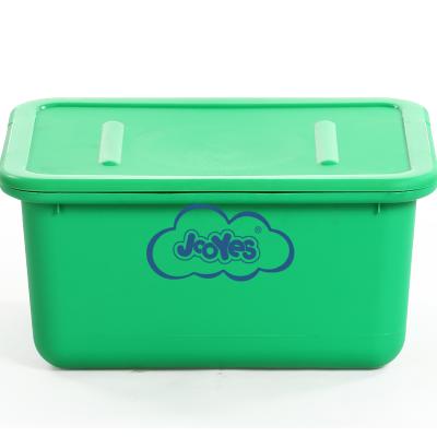 China Eco-friendly Material Durable Kids Toys Organizer Container Storage Box Set Toy Box Storage Bin for sale