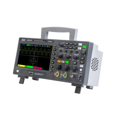 China Suin SA62D10 100MHz 2 Channels Analog Digital Storage Oscilloscope with USB Host and Device Interface SA62D10 for sale