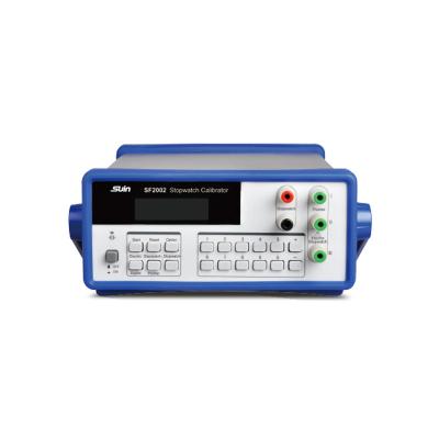 China Suin Calibration Easy To Use SF2002 Digital Stopwatch Calibrator In Accordance With Chinese Standard JJG237-2010 for sale