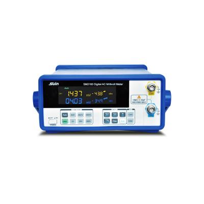 China Sm2100 Series Digital AC Millivolt Meter With LED Display SM2130 / SM2160 for sale