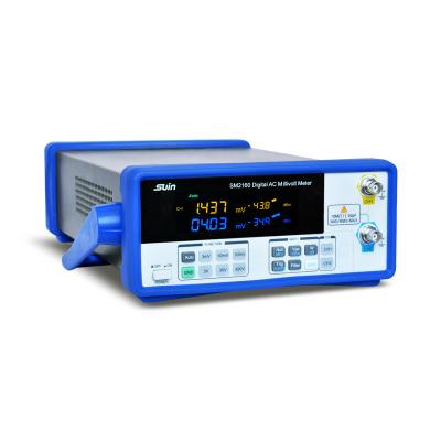 China Sm2100 Channels 5Hz-6MHz 4 1/2 Channels Independent Dual Digits Show Digital Millivolt Meter With Led Display SM2130/SM2160 for sale