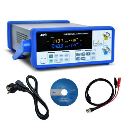 China Suin LED 3mv~300V Sm2100 Series Digital AC Millivolt Meter Millivolt Meter With Led Display SM2130/SM2160 for sale