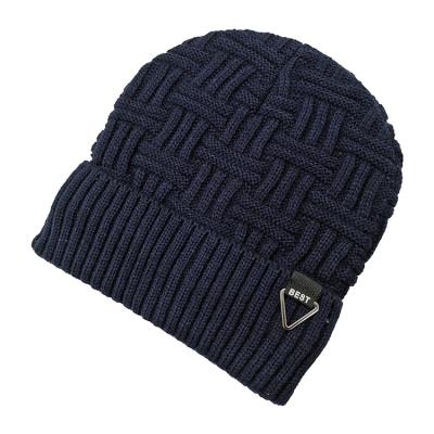 China COMMON Winter Cotton Hat Winter Warm Cold Knitted Knitted Cycling Hat for sale