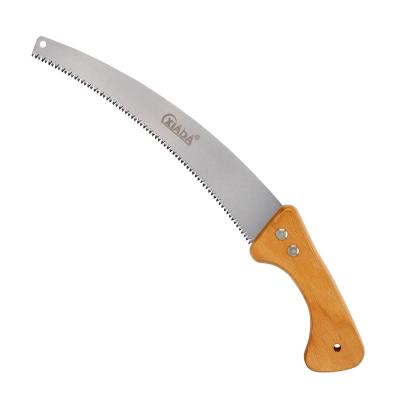 China Personalized Customization Wood Deft Handle Maker Gardening Hand Saw Curved Saw for sale