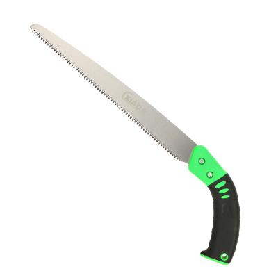 China Cost Effective Wooden Accept Custom Sk5 Saw Blade Gardening Hand Saw for sale