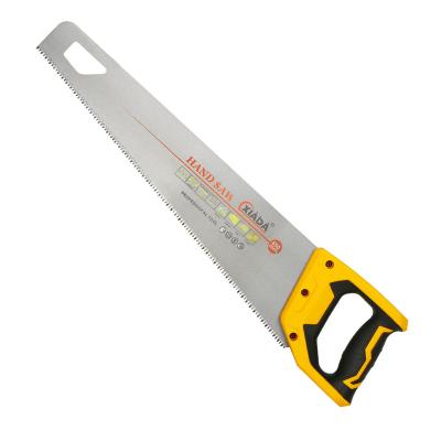 China 2022 OEM Wholesale Multifunction Natural Color 65Mn Saw Blade Hand Saw Wood for sale