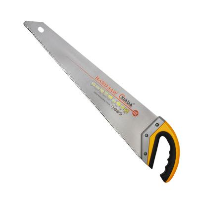 China Accept Custom Industrial Wood Dexterous DIY Tools Manufacturer Universal Natural Color Saw Blade Hand Saw for sale