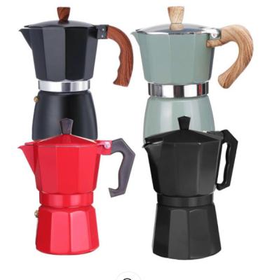 China Double Wall Coffee Pot Coffee Pot Minimalist Coffee Pot Latte Mocha Pot Easy To Use For Office&Kitchen&Bar for sale