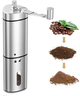 China Who respects the environment. KLP Hand Coffee Grinder Easy Portable Commercial Coffee Grinder Hand Manual Coffee Grinder for sale