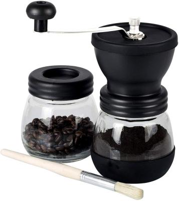 China KLP Coffee Grinder Portable Home Manual Outdoor Coffee Bean Grinder for sale