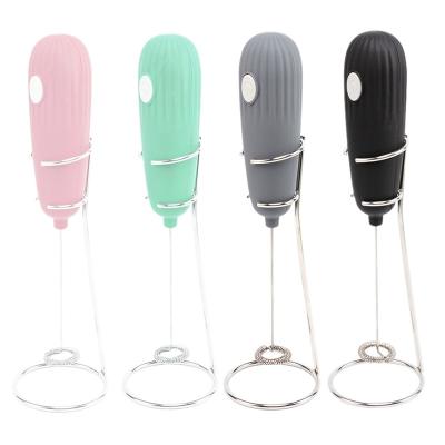 China KLP Viable Milk Frother Beater Handheld Electric Espresso Machine with Milk Frother Coffee Maker for sale