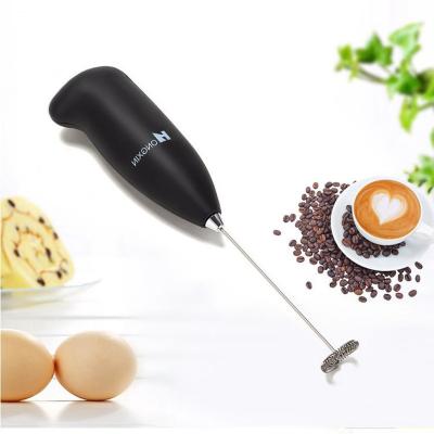 China KLP Coffee Temperature Espresso Mini Milk Frother Handheld Foamer Viable Adjustable Coffee Maker for sale