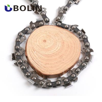 China 2-Stroke BoLin Brand Chainsaw Spare Parts Chainsaw Chain 3/8