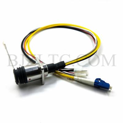 China audio & 3K.93C HDTV Video Broadcasting And Camera SMPTA Hybrid Tactical Fiber Cable Connector EDW Plug Assemblies for sale