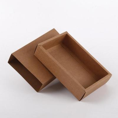 China Recyclable Food Grade Herbal Tea Craft Candy Packaging Kraft Paper Box for sale