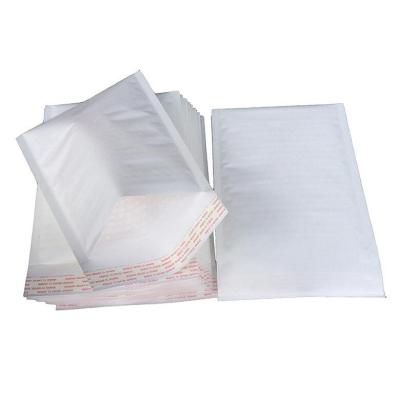 China Eco - Friendly Wholesale White Kraft Paper Air Cushion Bubble Envelope Shipping Mailer for sale