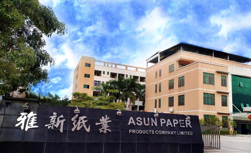 Verified China supplier - Huizhou Yaxin Paper Co., Ltd.