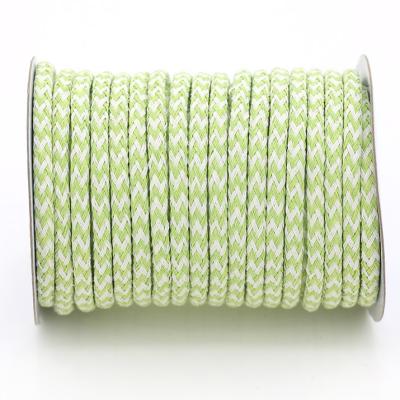 China Asun Paper Kraft Material Paper Woven Handle / Braided Paper Handle / Braid Paper Twine for sale