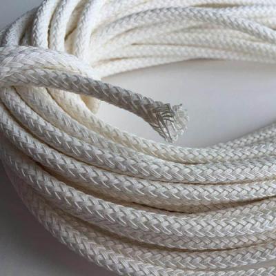 China Packaging Material Wholesale Custom Colored 1.8mm-6.0mm Eco-friendly Recycled Braided Paper Rope Paper Rope for sale