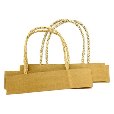 China Factory price100% Environmental Friendly Paper Rope Handle For Bags In Rich Colors for sale