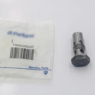 China Good Quality Construction Machinery Parts Excavator Engine Parts Safety Valve 140036220 For Perkins 400 Series 404D-22 for sale