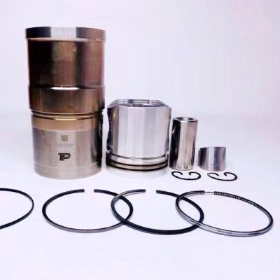 China High Quality Machinery Engine Parts Excavator Parts For TP 6D114 3917707 6CT8.3 JE Cylinder Liner Rebuild Kit Original RIK Japan Piston Rings for sale