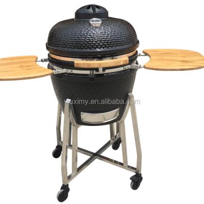 China Adjustable Height Wholesale Restaurant Furniture Custom Ceramic BBQ Grills for sale