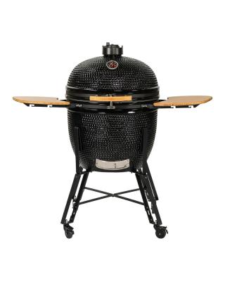 China Hot-selling Large Egg Kamado XXL Adjustable Height Kamado Quick Grill for sale