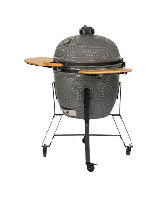 China Adjustable Size Kamado XXL Egg Kamado Grill Charcoal Yakitori Smoker Large/Hot-selling Pellet Grill for sale