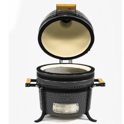 China Easily Assembled Ceramic BBQ Tandoor Clay Outdoor Barbecue Grill for sale