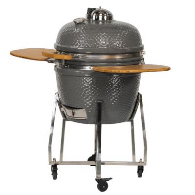 China Easily Assembled China Large 24 Inch Kamado Charcoal Grill Outdoor Home & Garden BBQs for sale