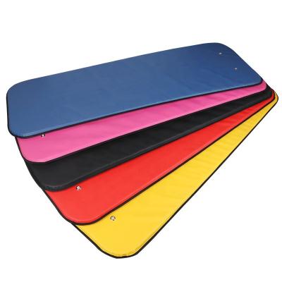 China Professional Black Pink Folding Mat Yoga Jumping Exercise Gym Training Foam Roll Good Mattress Wholesale Fitness Center Fitness Gym Set for sale