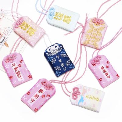 China Creative Cute Funny Girl Breloczek Omamori Personality Sleutelhanger Man Lucky Key Ring Woman Kids Eco-friendly Cartoon Tassel Key Chain Long for sale