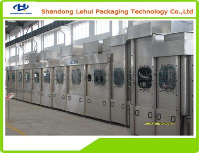 China Automated 500ml PET Bottle Water Filling Machine / Water Filling Line with Touch Control System for sale