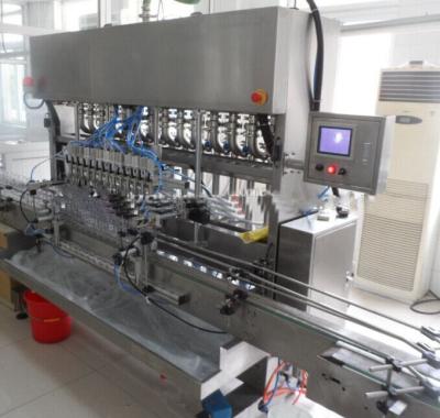 China Olive / Vegetable Oil Filling Machine , Aseptic Filling Machine With Food Application for sale