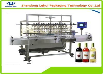 China Estrutura linear do equipamento do engarrafamento da máquina/vinho de engarrafamento da pequena escala à venda