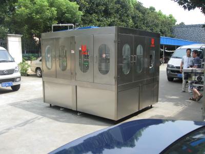 China 5000 BPH Machine van het Capaciteits de Roterende Automatische Flessenvullen voor Gebottelde Waterproductie Te koop