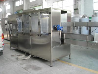 China van het Flessenvullenmachine van 700BPH 5L het Automatische Lineaire Type zonder Lekkage Te koop