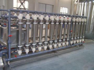 China Ion Exchange Water Treatment Machine , Industrial Water Filtration Equipment for sale