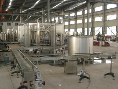 China Roterende Barreled 5 Gallonwater het Vullen Machine voor Drinkwater/Zuiver Water Te koop