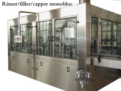 China Automatic Liquid Bottle Filling Machine , Vacuum Filling Equipment for Glass Bottles for sale