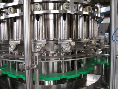 China Hoge snelheids Hete Sap het Vullen Machine, Soda Bottelmachine 15000BPH Te koop